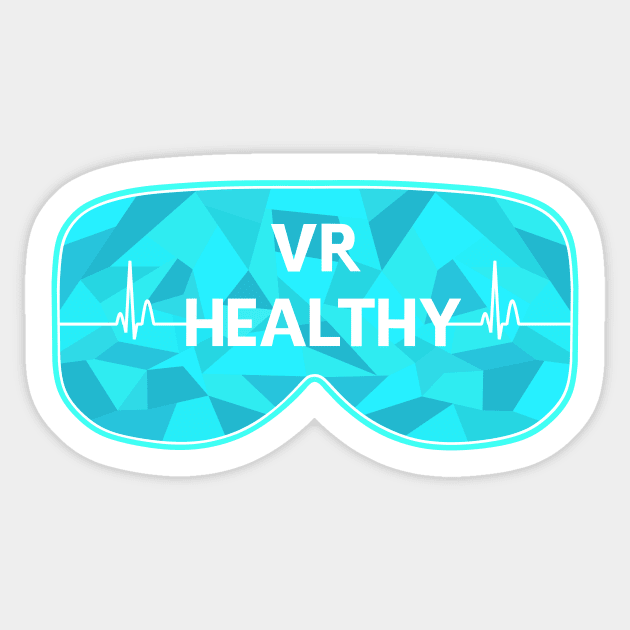 VR Healthy Main Logo Sticker by VirtuallyHealthy